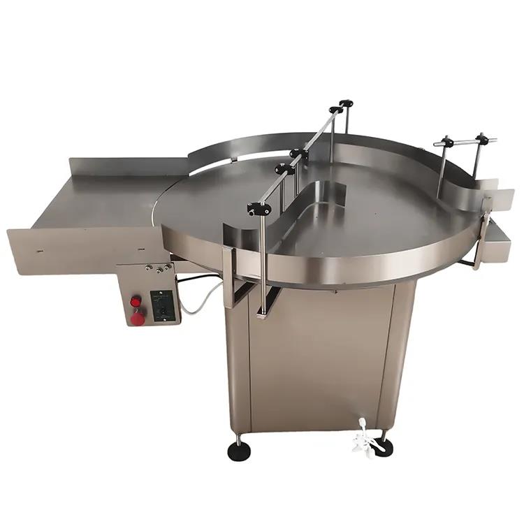 进瓶盘